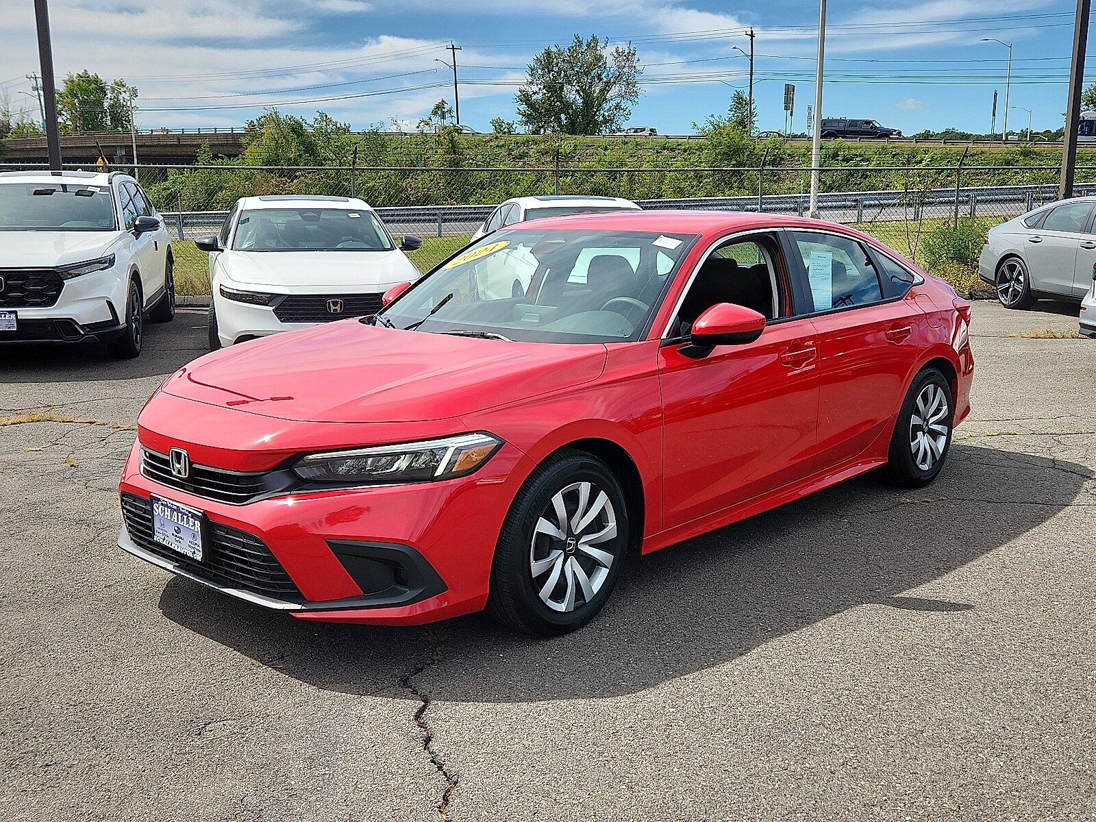 2024 Honda Civic LX photo 3
