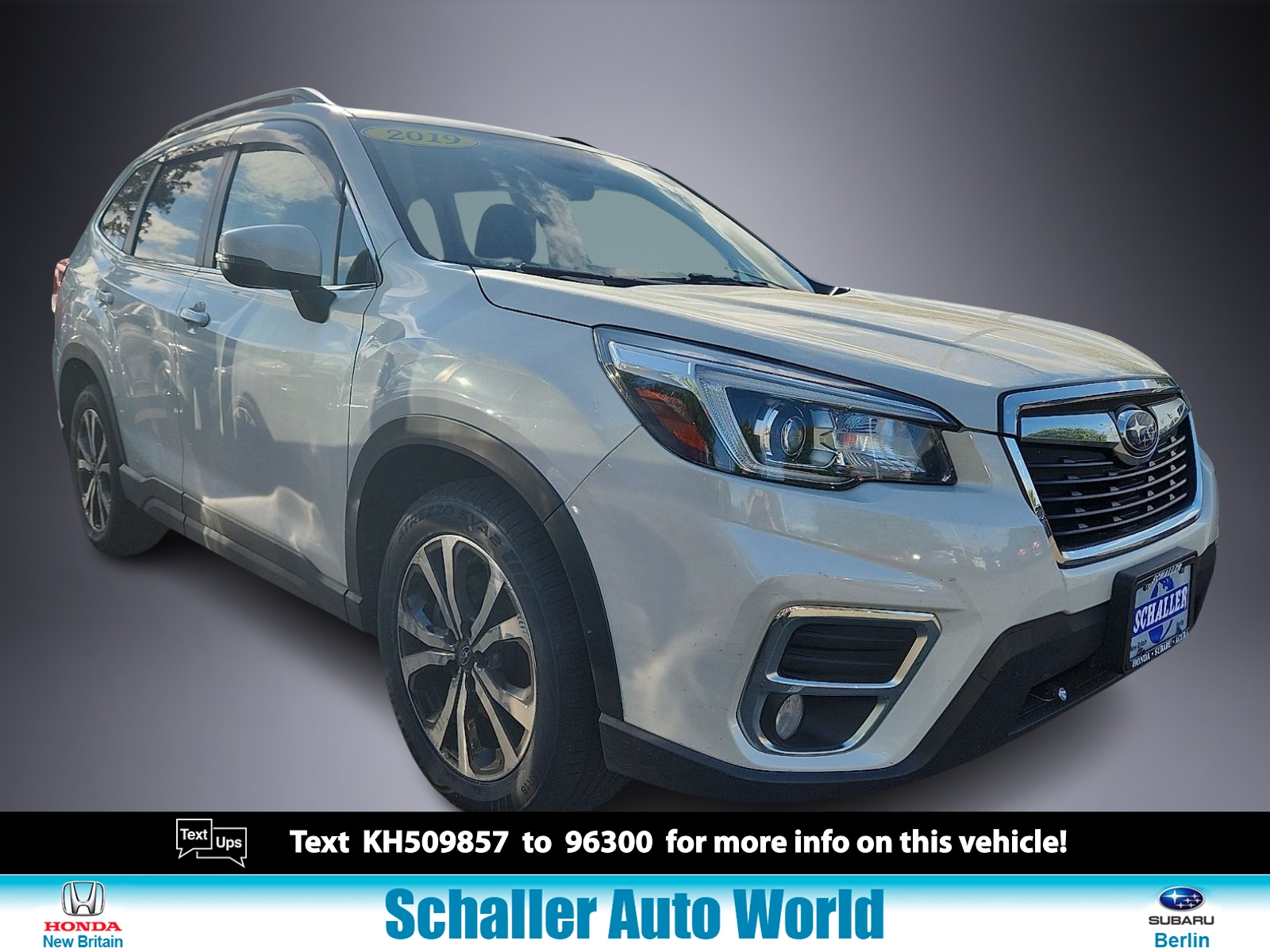 2019 Subaru Forester Limited's photo