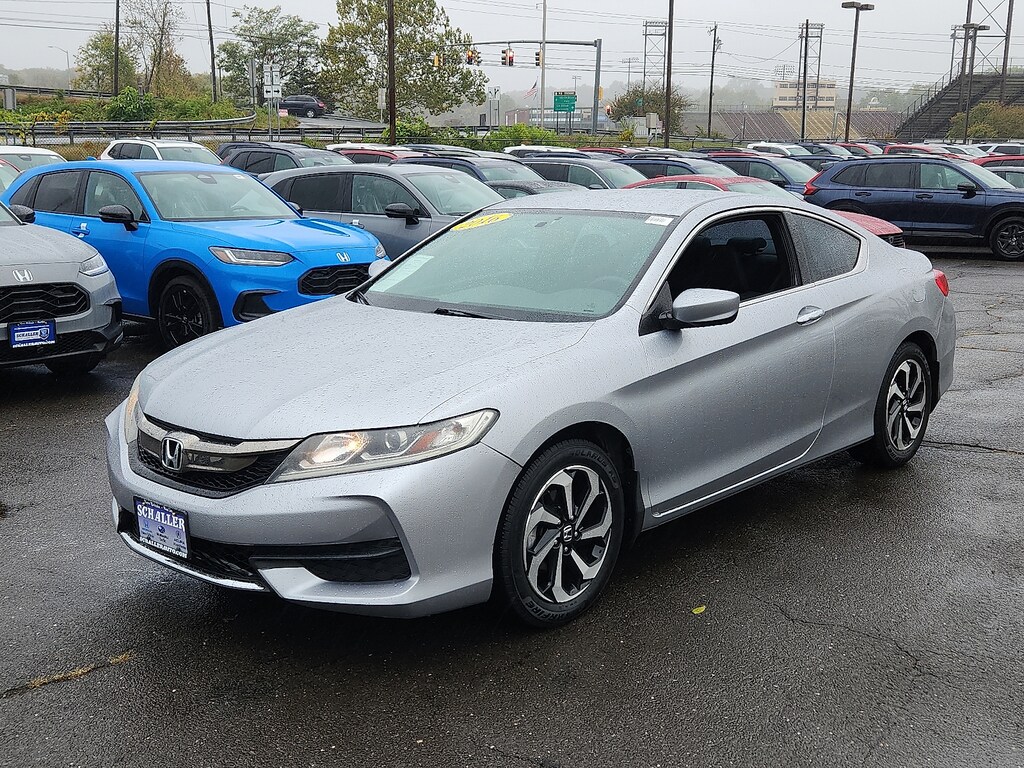 Used 2016 Honda Accord LX-S Coupe