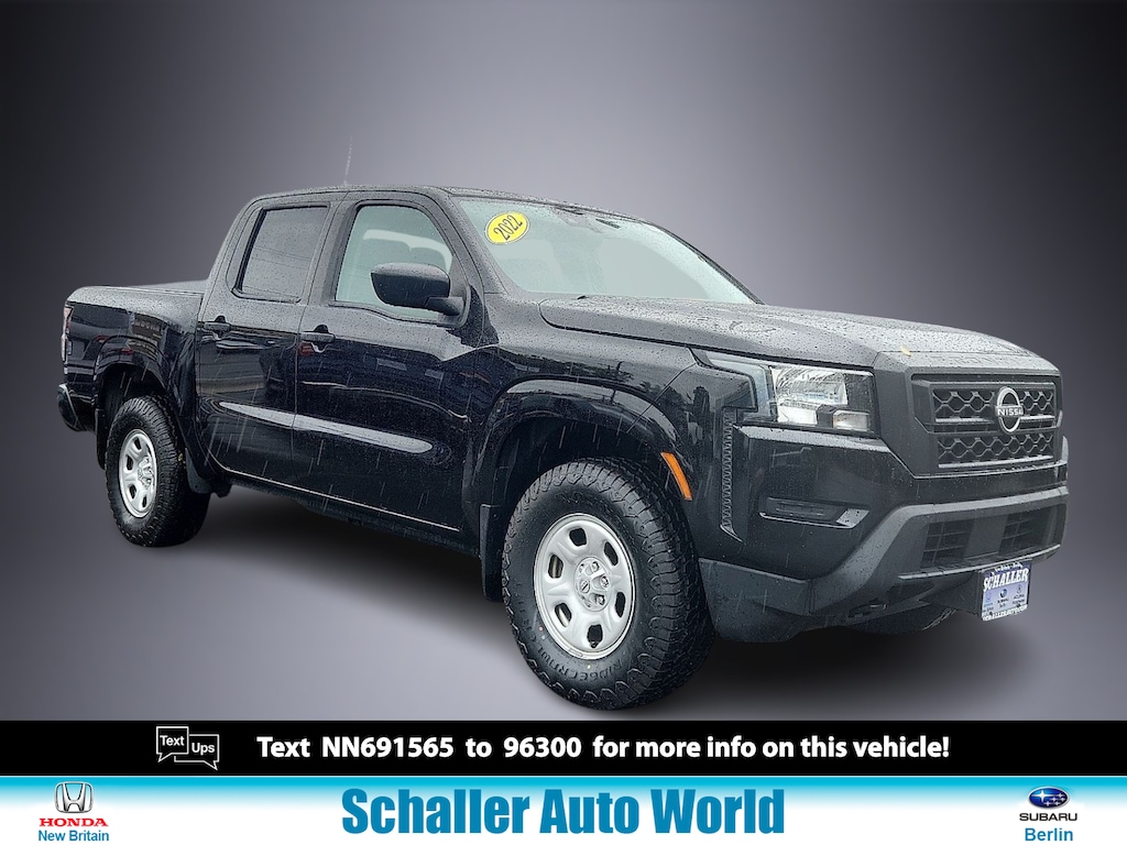 Used 2022 Nissan Frontier S Crew Cab