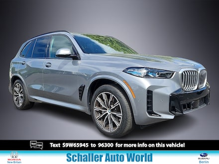 2025 BMW X5 sDrive40i Sport Utility