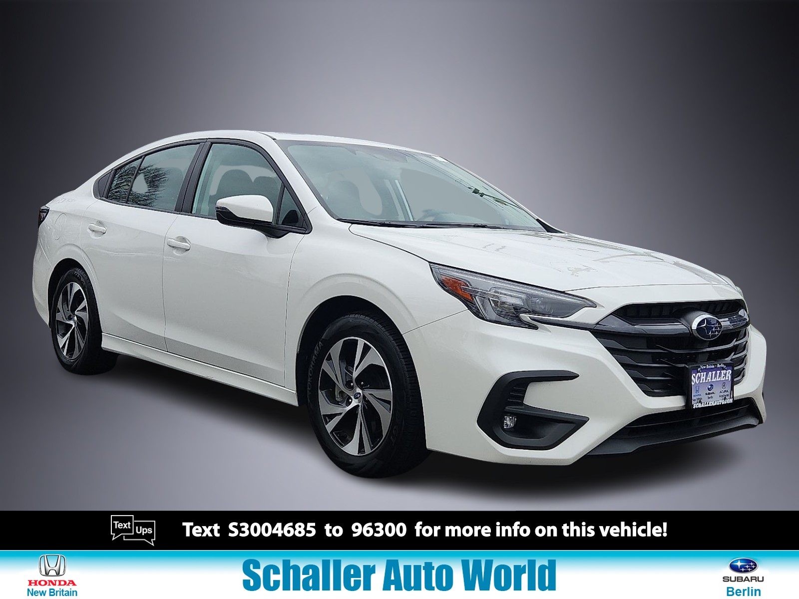 2025 Subaru Legacy Premium