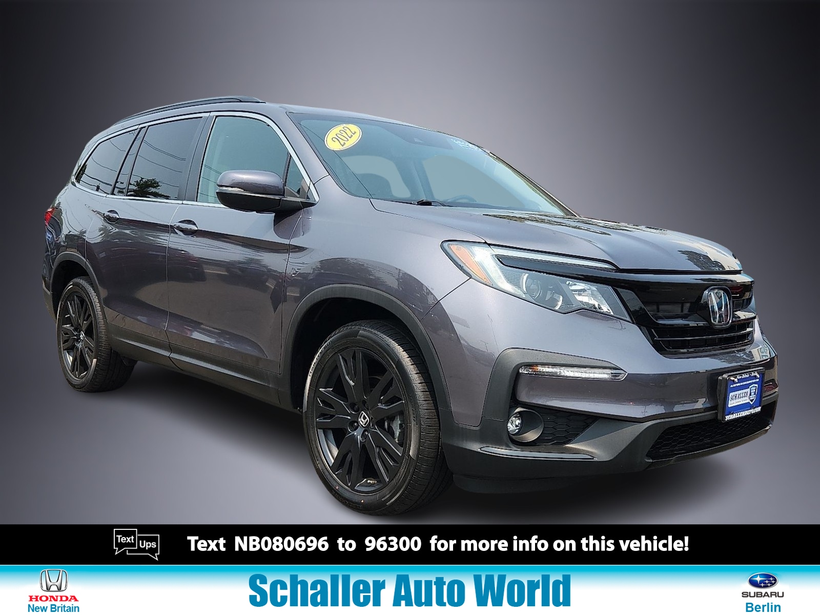 2022 Honda Pilot Special Edition