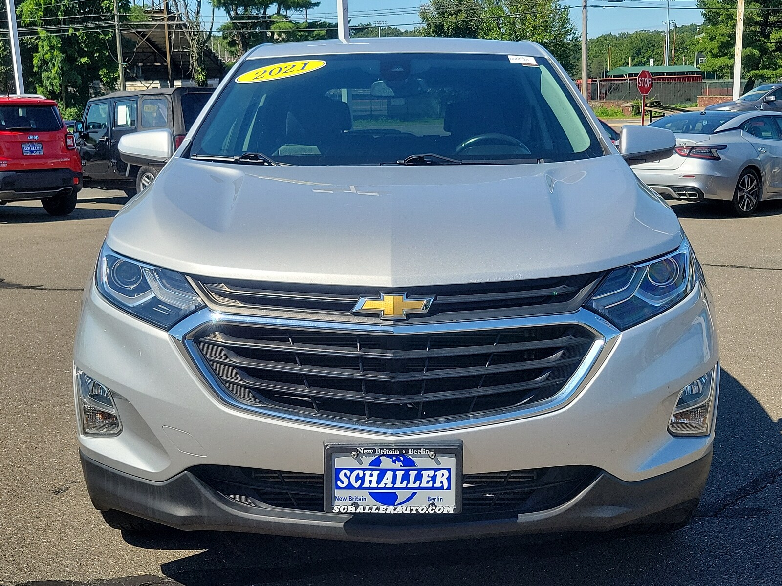 Used 2021 Chevrolet Equinox LT with VIN 3GNAXUEV9MS144311 for sale in Berlin, CT