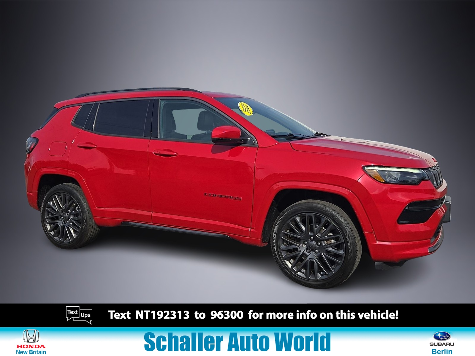 2022 Jeep Compass