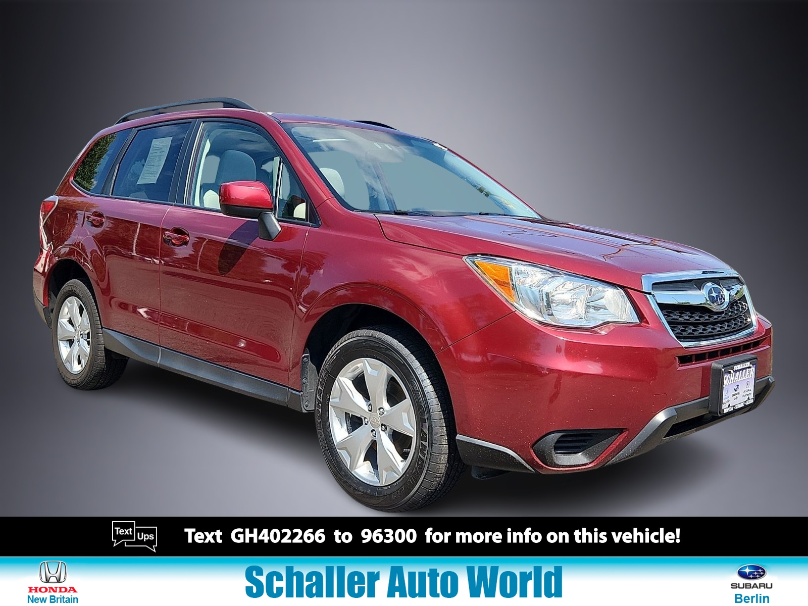 2016 Subaru Forester
