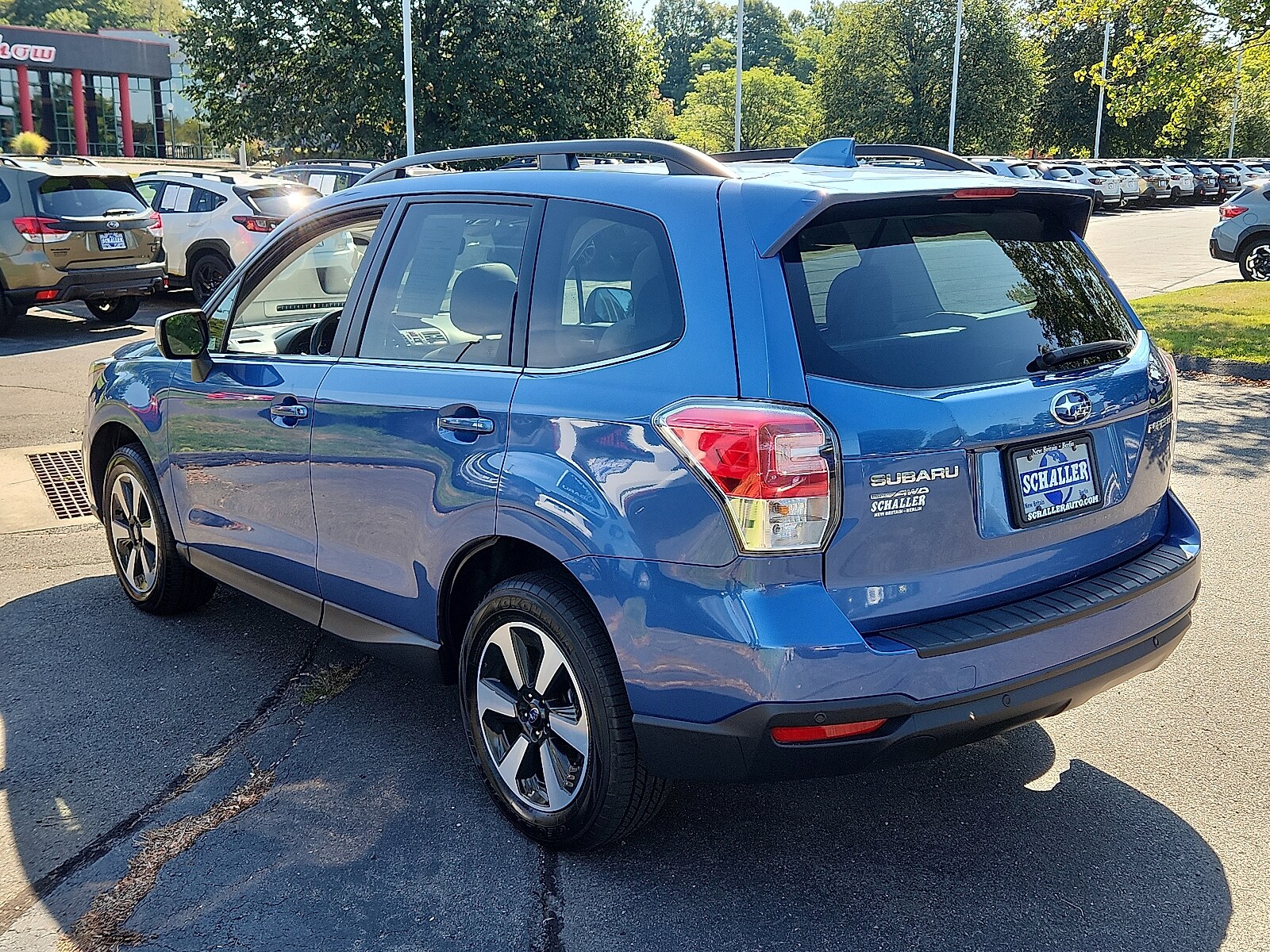 2018 Subaru Forester 2.5i Limited photo 4