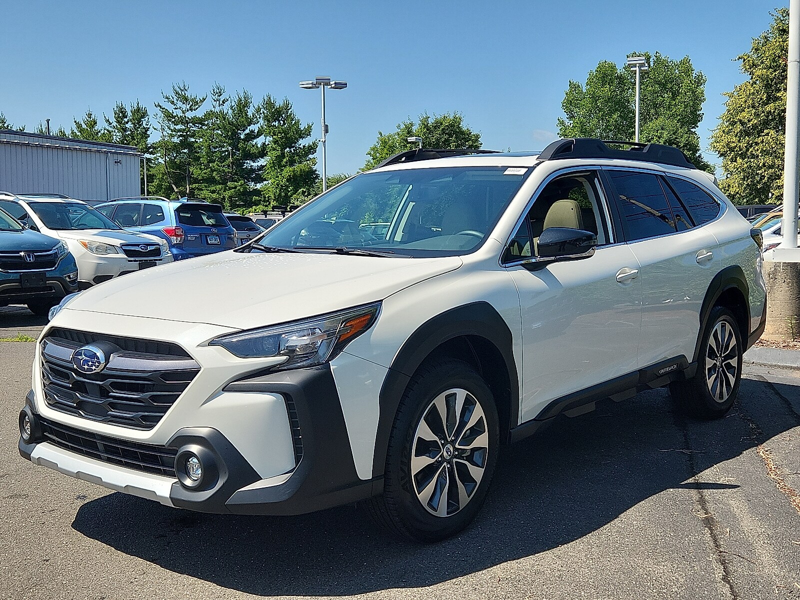 2024 Subaru Outback Limited Sport photo 3
