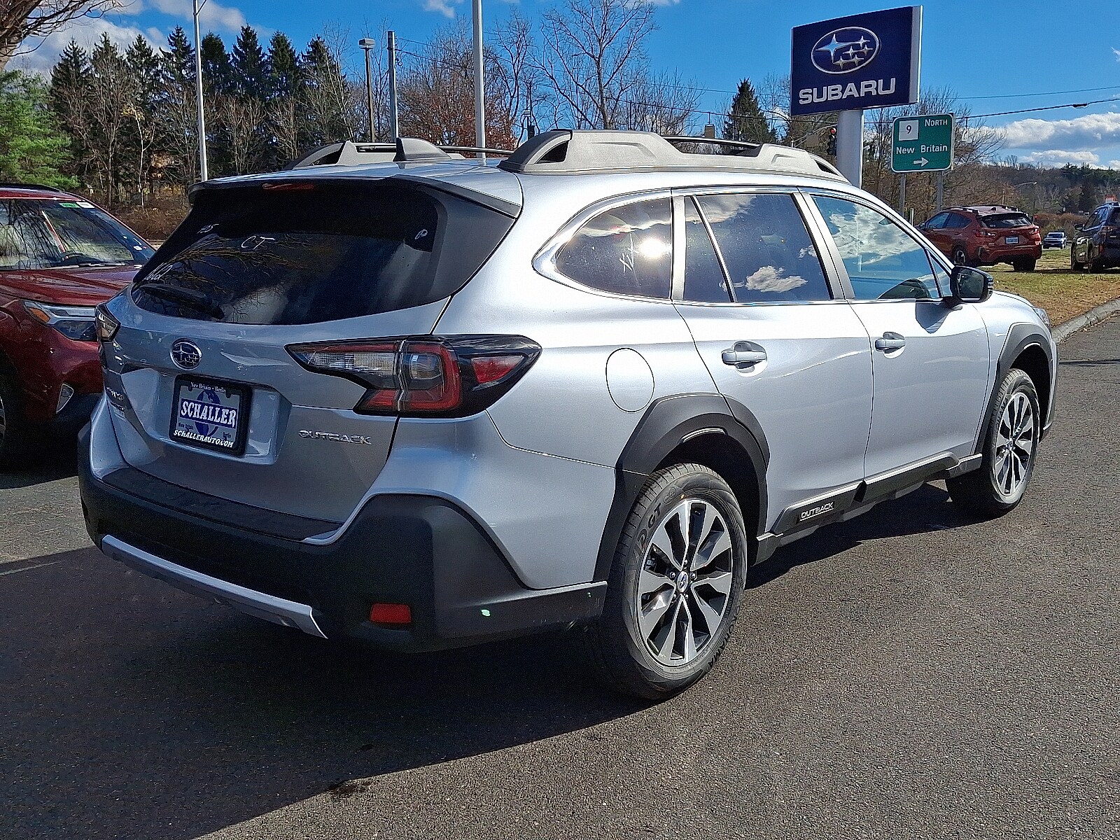 2025 Subaru Outback Limited photo 3