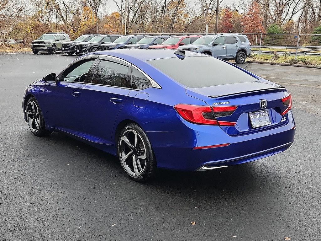 Used 2022 Honda Accord Hybrid Sport Sedan