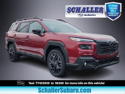 2026 Subaru Outback Limited XT SUV