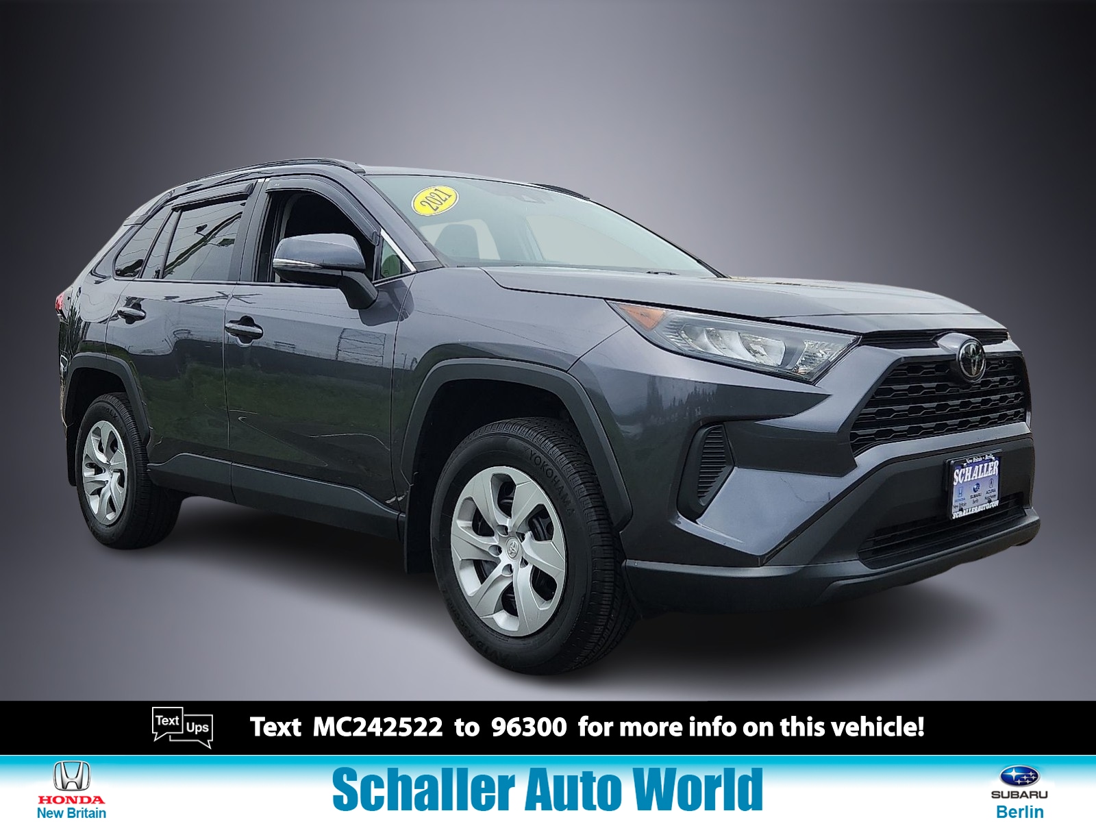 2021 Toyota RAV4 LE