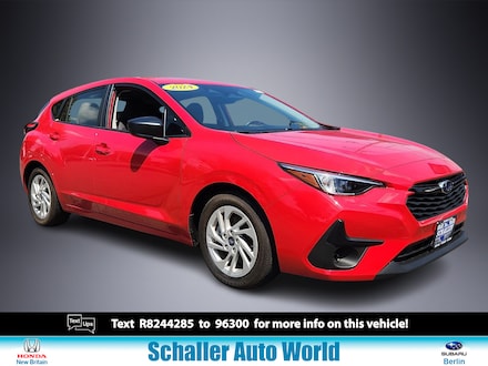 2024 Subaru Impreza Base Hatchback