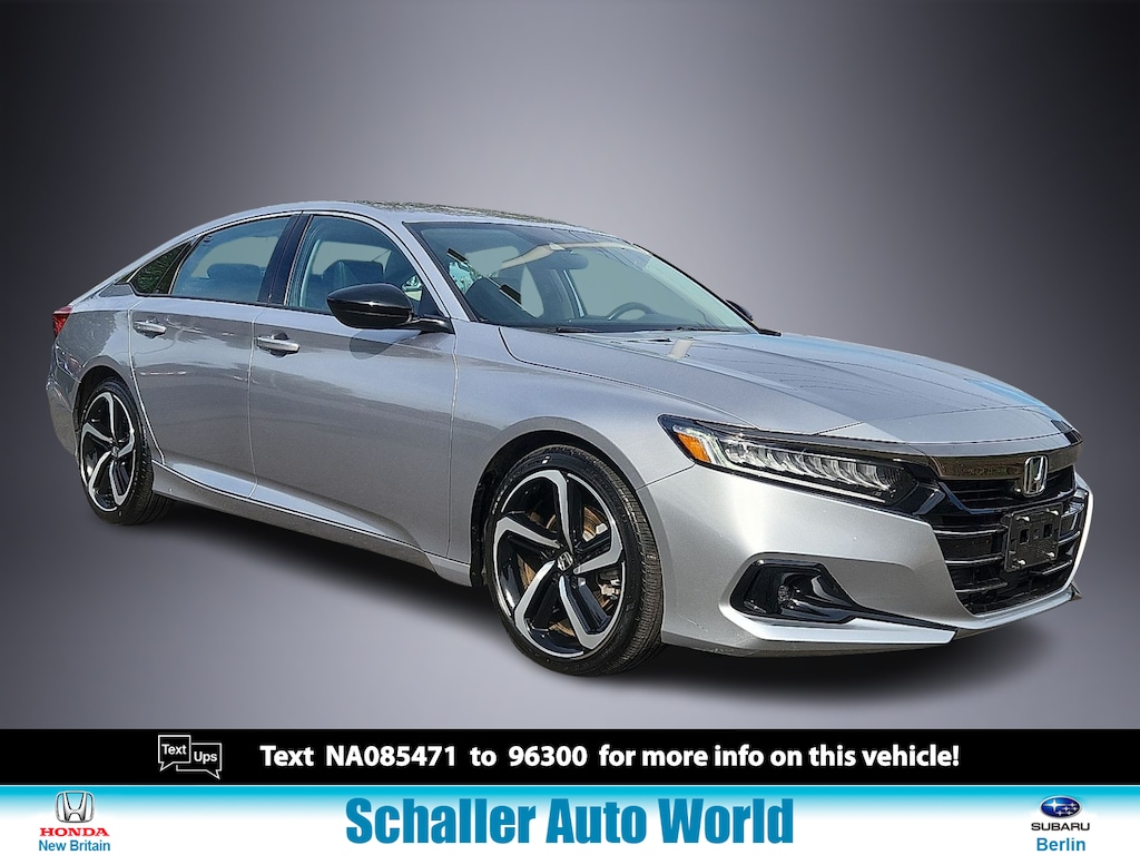 Used 2022 Honda Accord Sport SE 1.5T Sedan