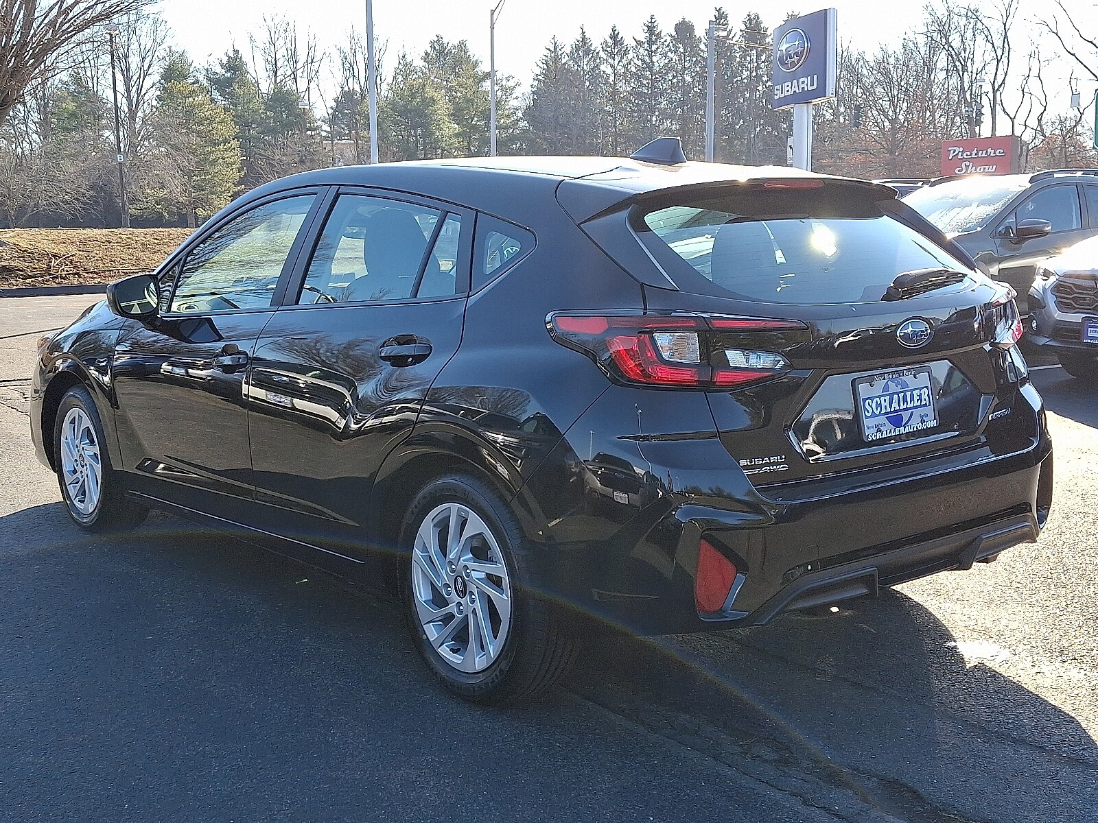 2025 Subaru Impreza Base photo 3