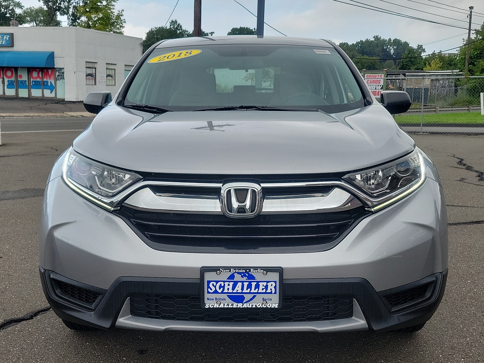 Used 2018 Honda CR-V LX with VIN 2HKRW6H33JH213973 for sale in Berlin, CT