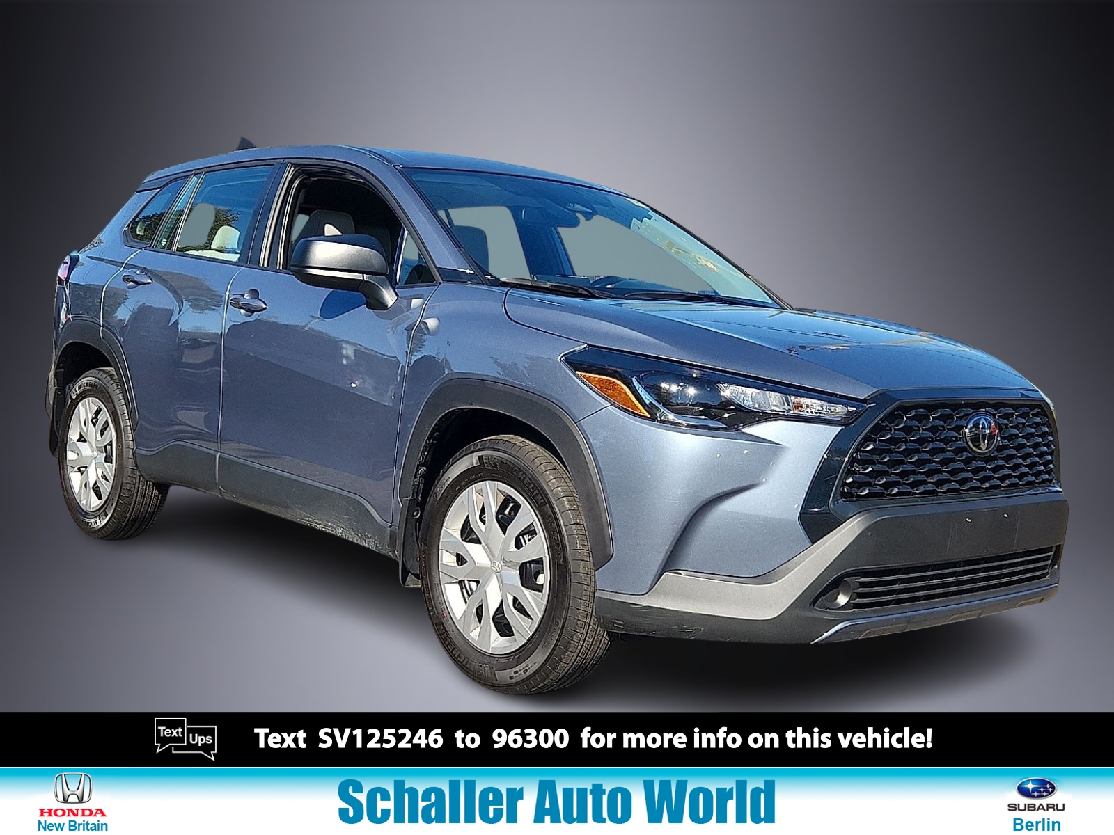 2025 Toyota Corolla Cross L's photo