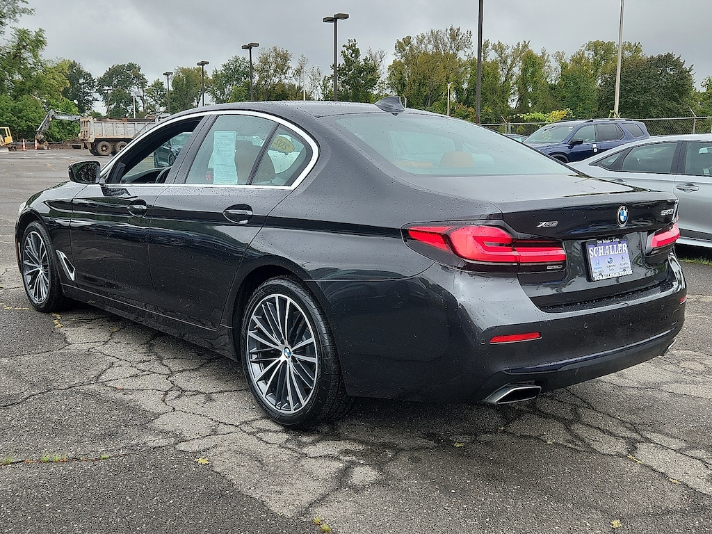 Used 2021 BMW 540i xDrive Sedan