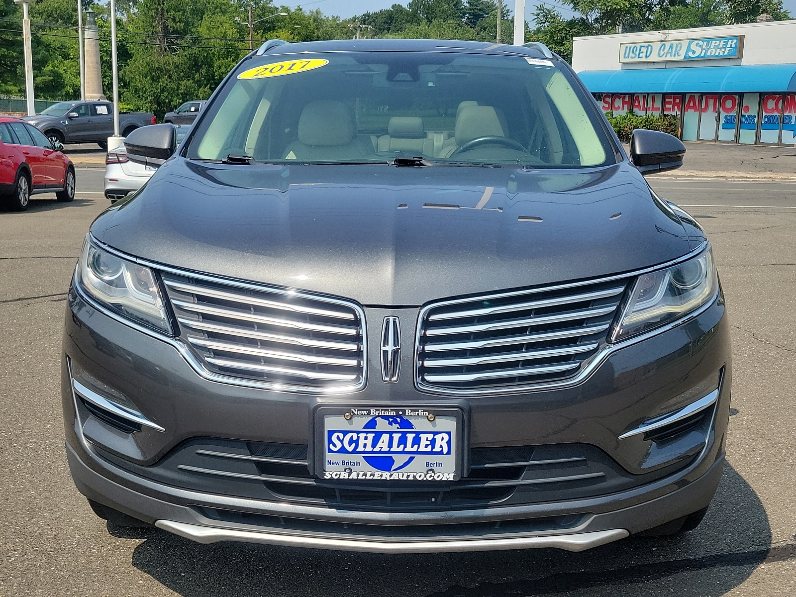 Used 2017 Lincoln MKC Reserve with VIN 5LMCJ3D95HUL70023 for sale in Berlin, CT