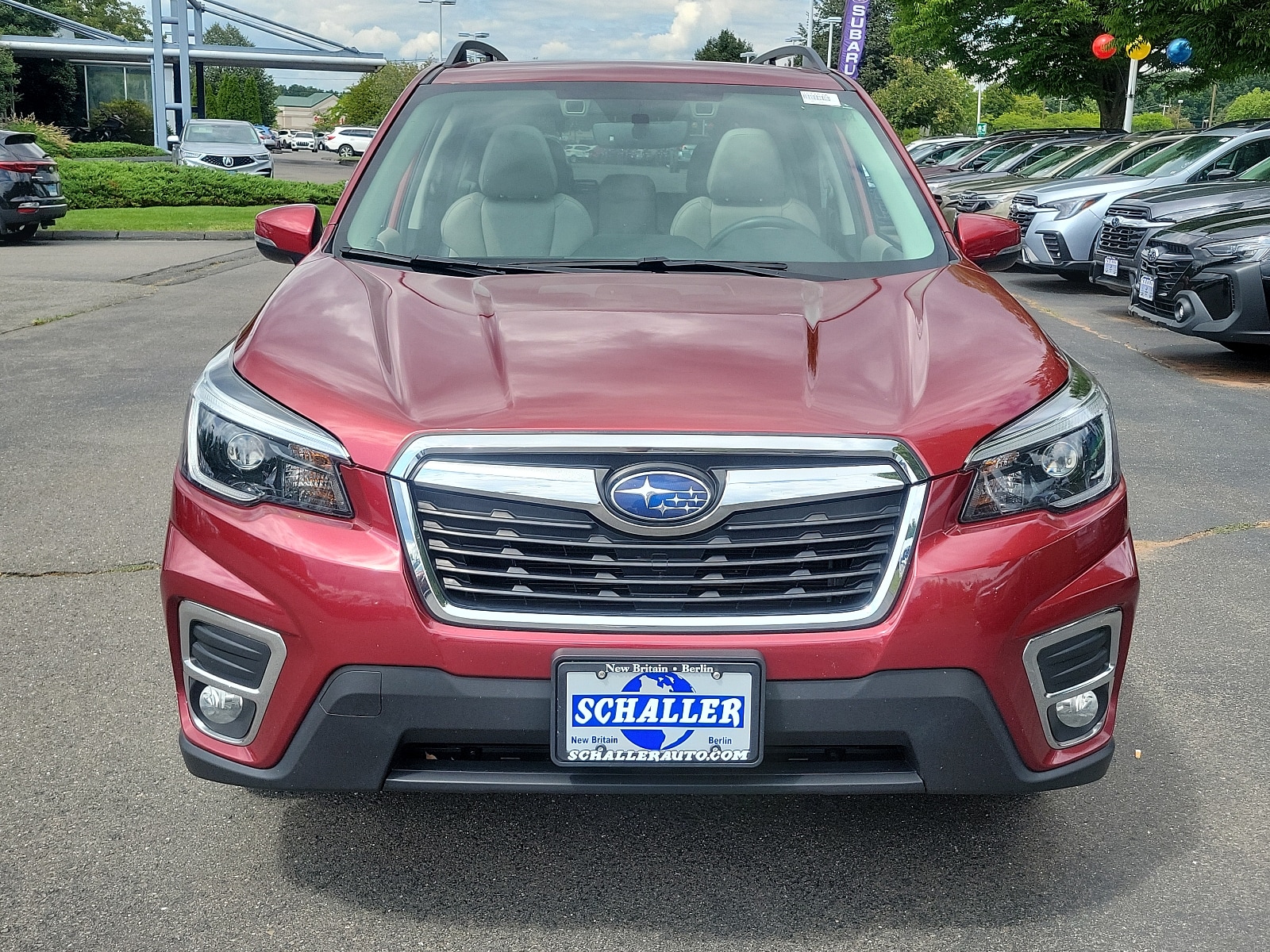 Used 2021 Subaru Forester Limited with VIN JF2SKAUC2MH573357 for sale in Berlin, CT