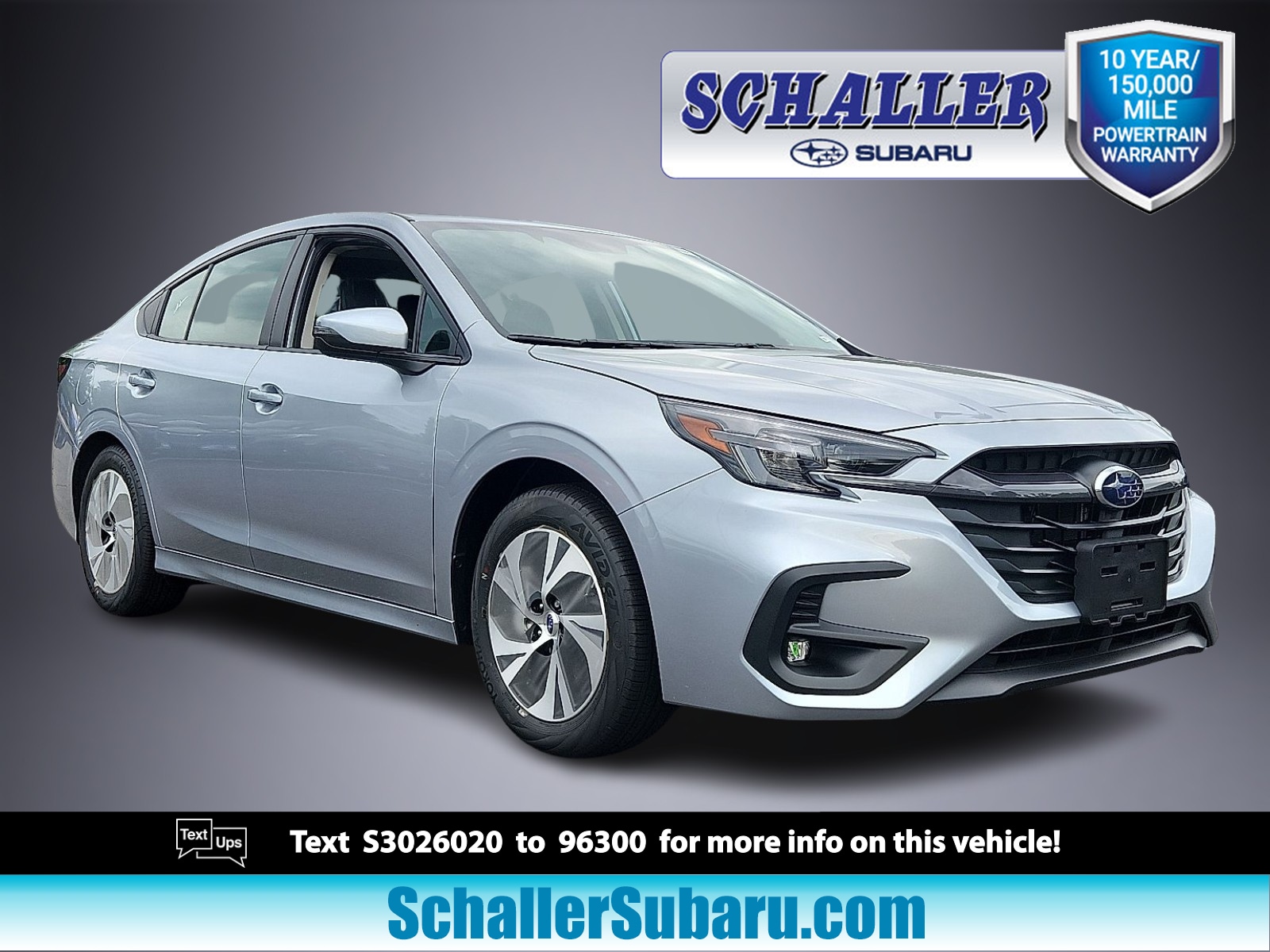 2025 Subaru Legacy Premium