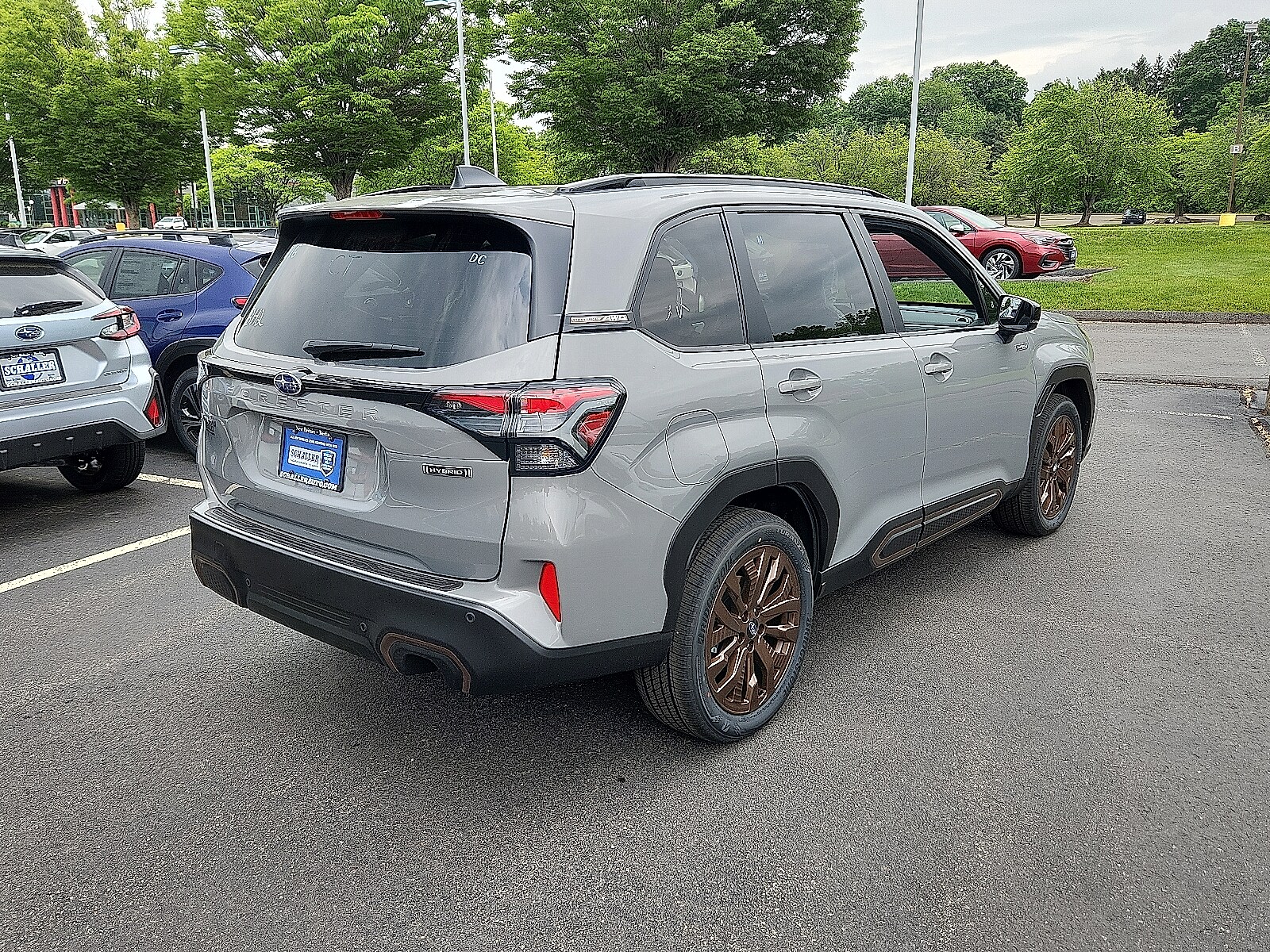 2025 Subaru Forester Sport photo 4