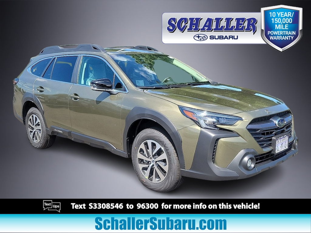 New 2025 Subaru Outback Premium SUV