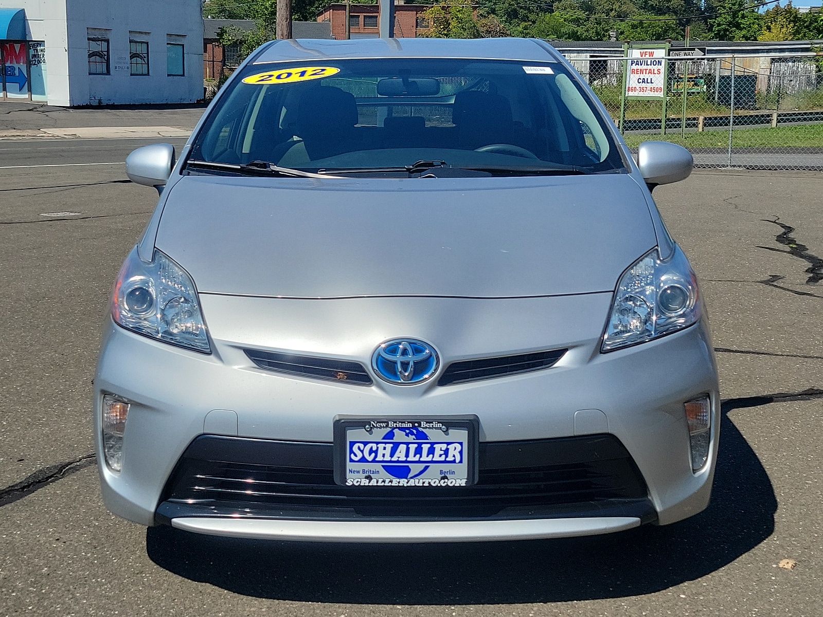 Used 2012 Toyota Prius Four with VIN JTDKN3DU8C5397814 for sale in Berlin, CT