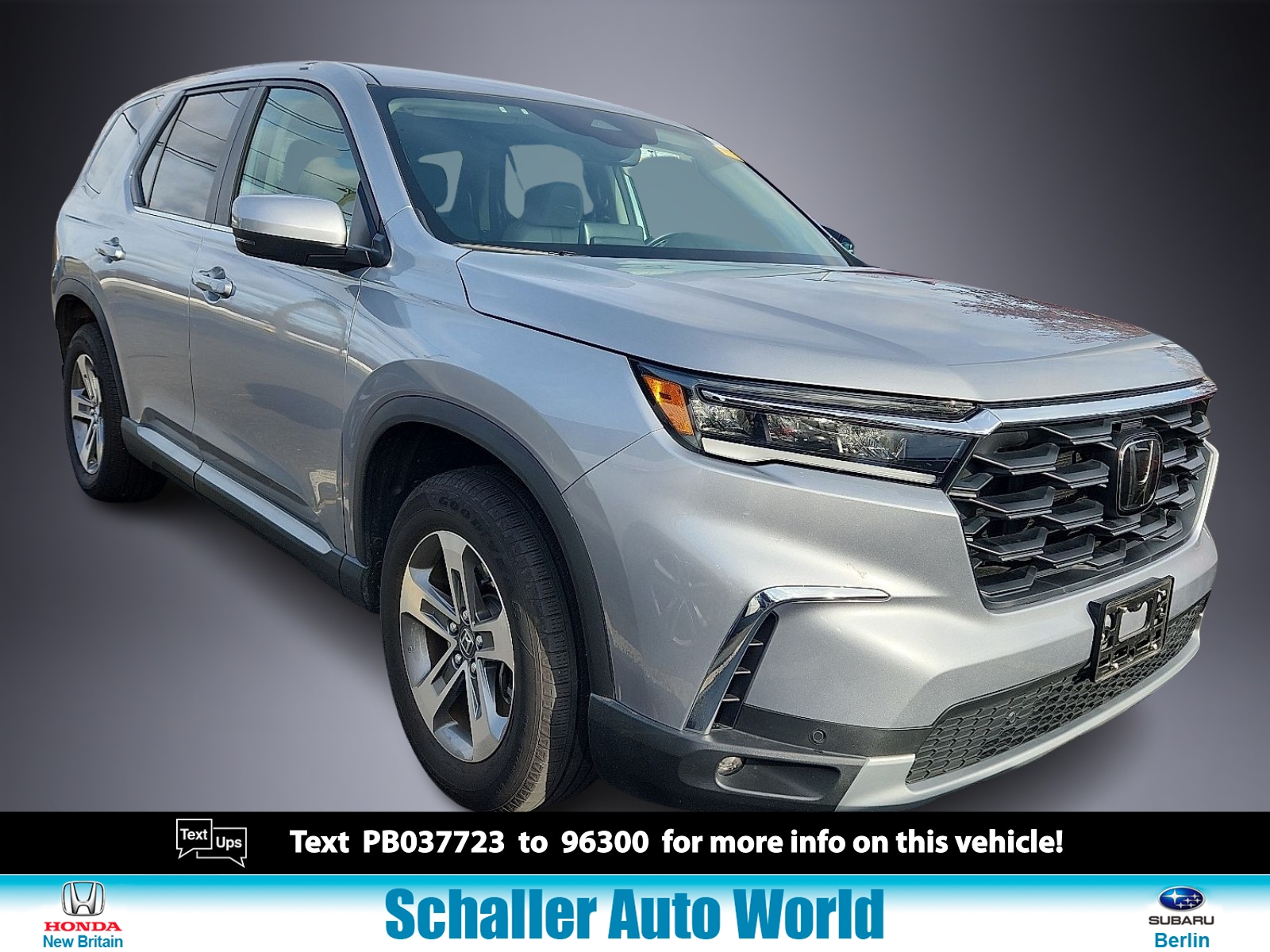 2023 Honda Pilot EX-L's photo