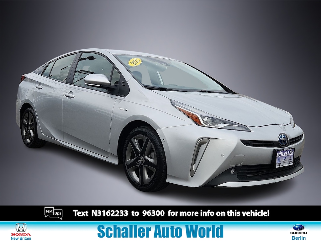 Used 2022 Toyota Prius Limited Hatchback