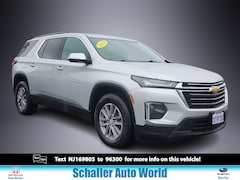 Used 2022 Chevrolet Traverse LT Cloth w/2FL Sport Utility For Sale in Berlin, CT