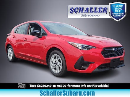 2025 Subaru Impreza Base Hatchback