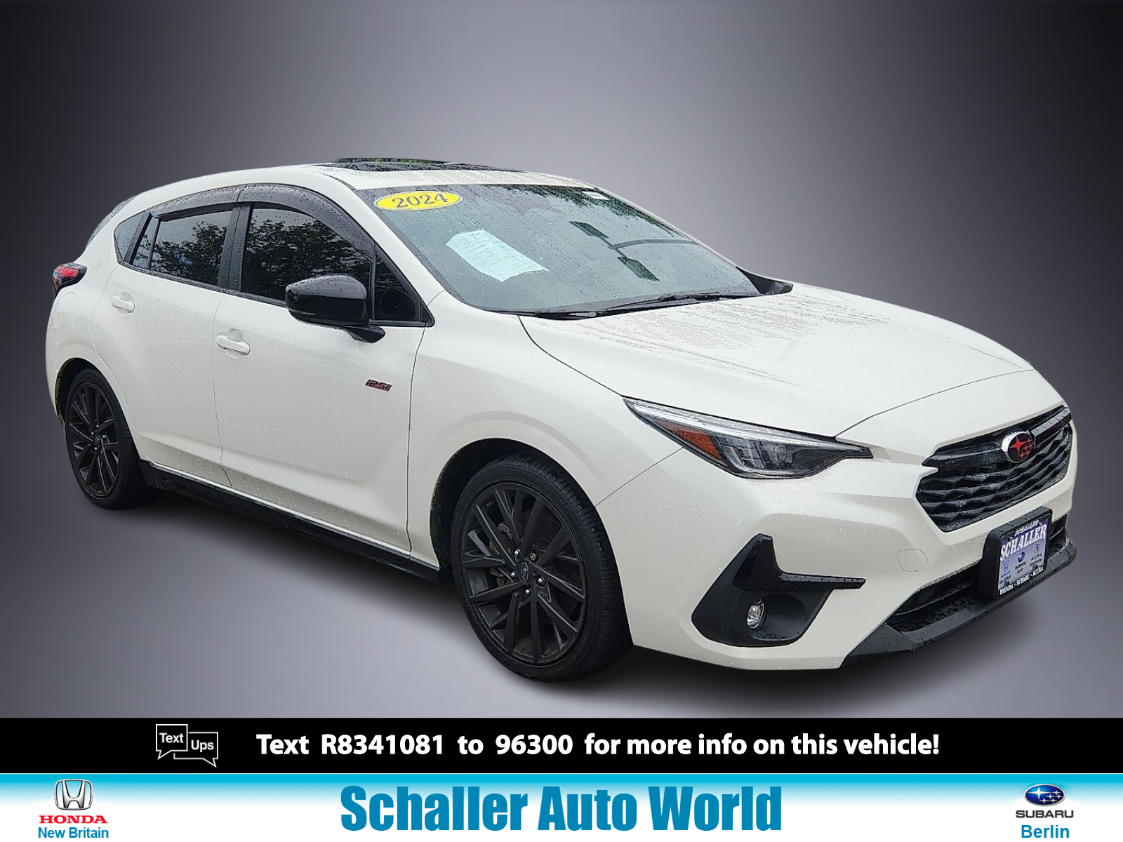 2024 Subaru Impreza RS Hatchback