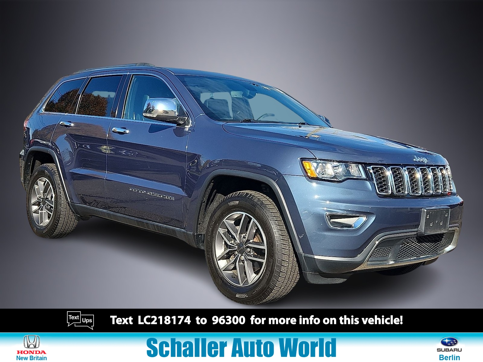 2020 Jeep Grand Cherokee