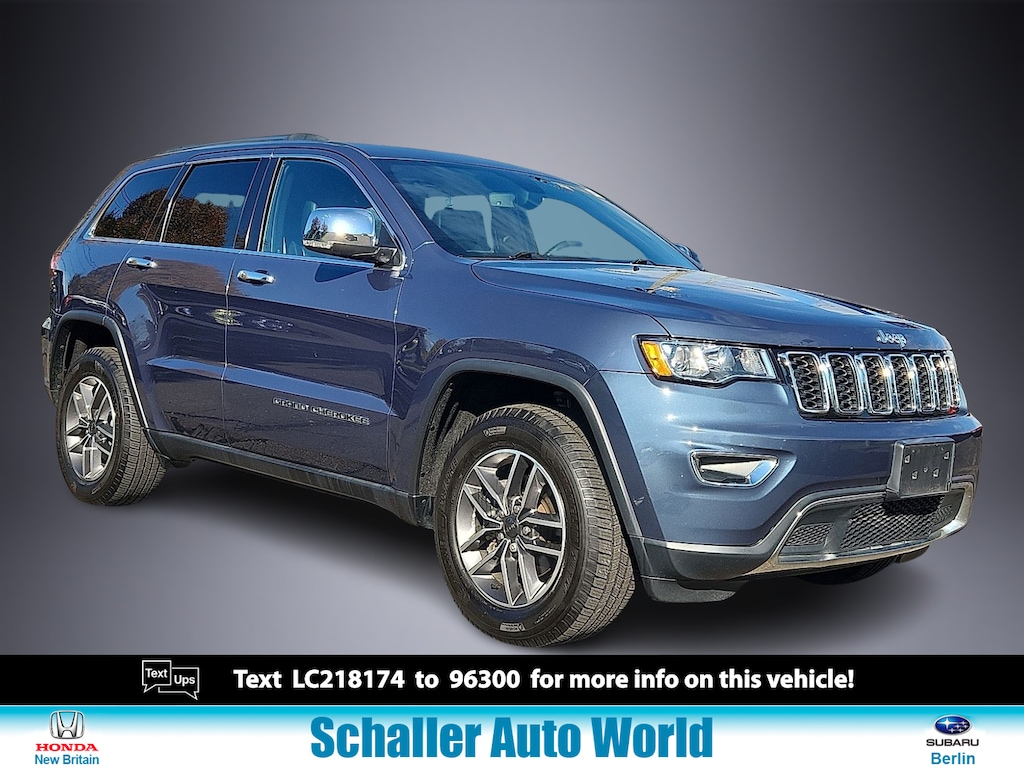 Used 2020 Jeep Grand Cherokee Limited Sport Utility