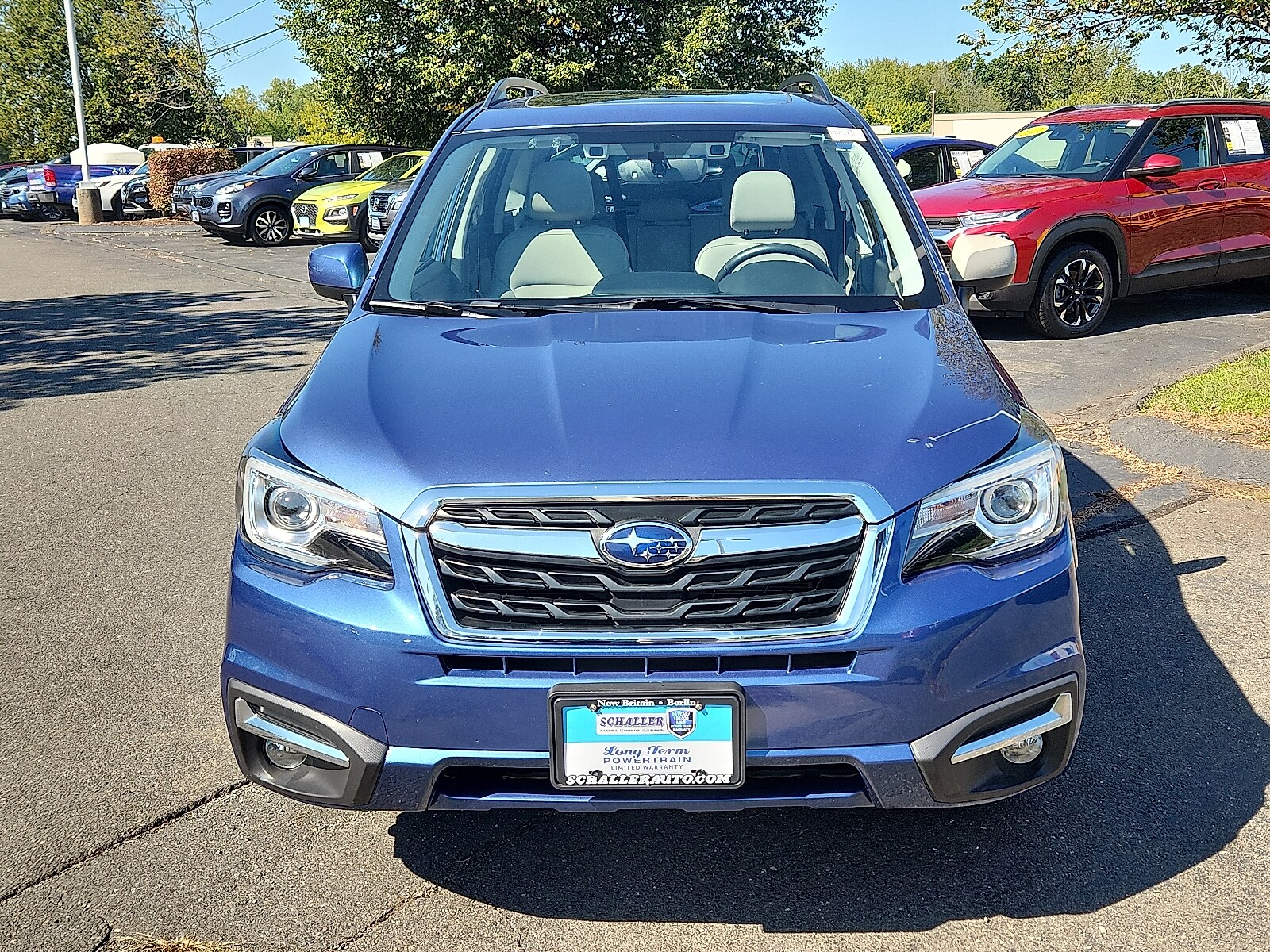 2018 Subaru Forester 2.5i Limited photo 2