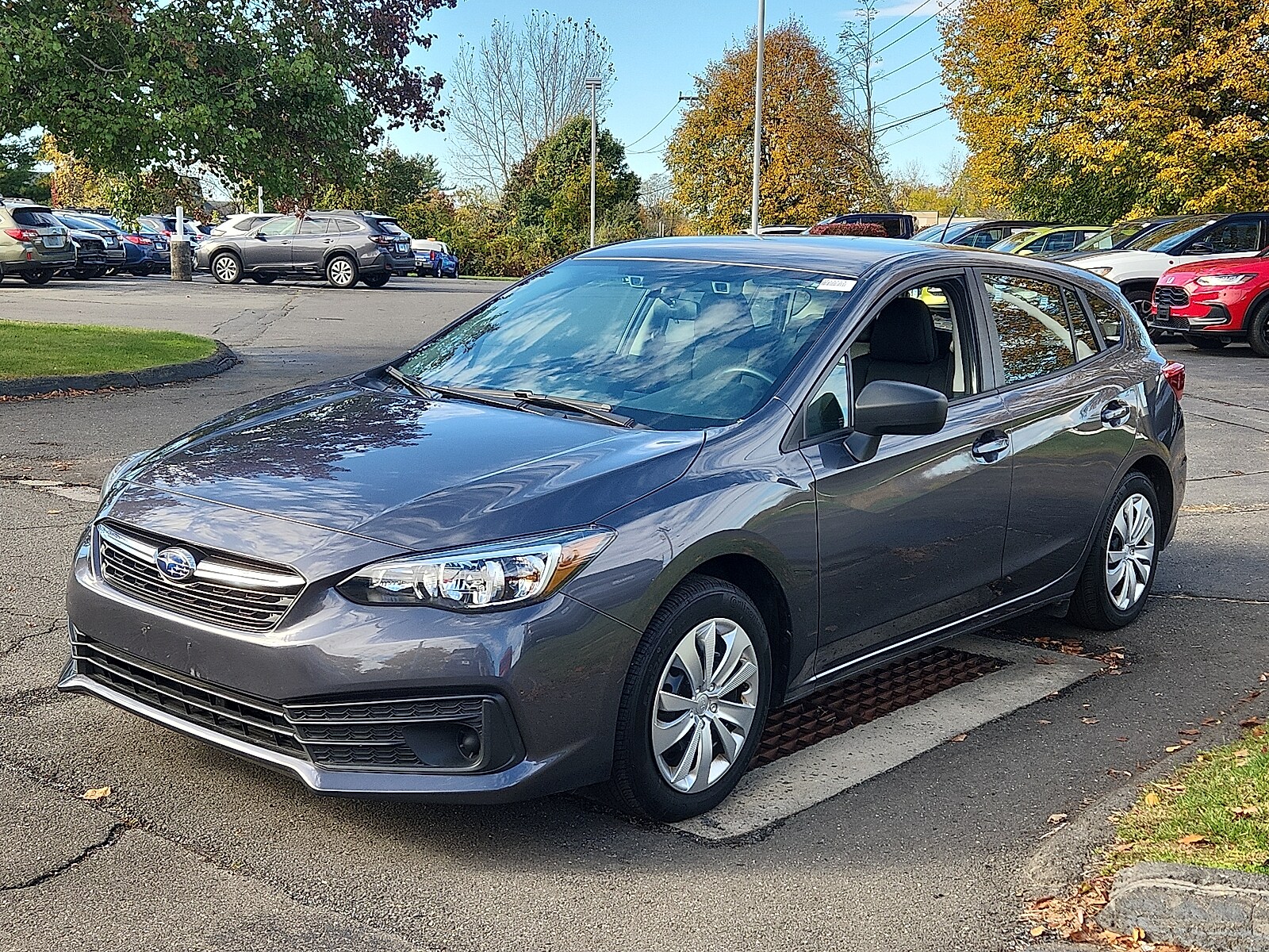 2023 Subaru Impreza Base photo 3