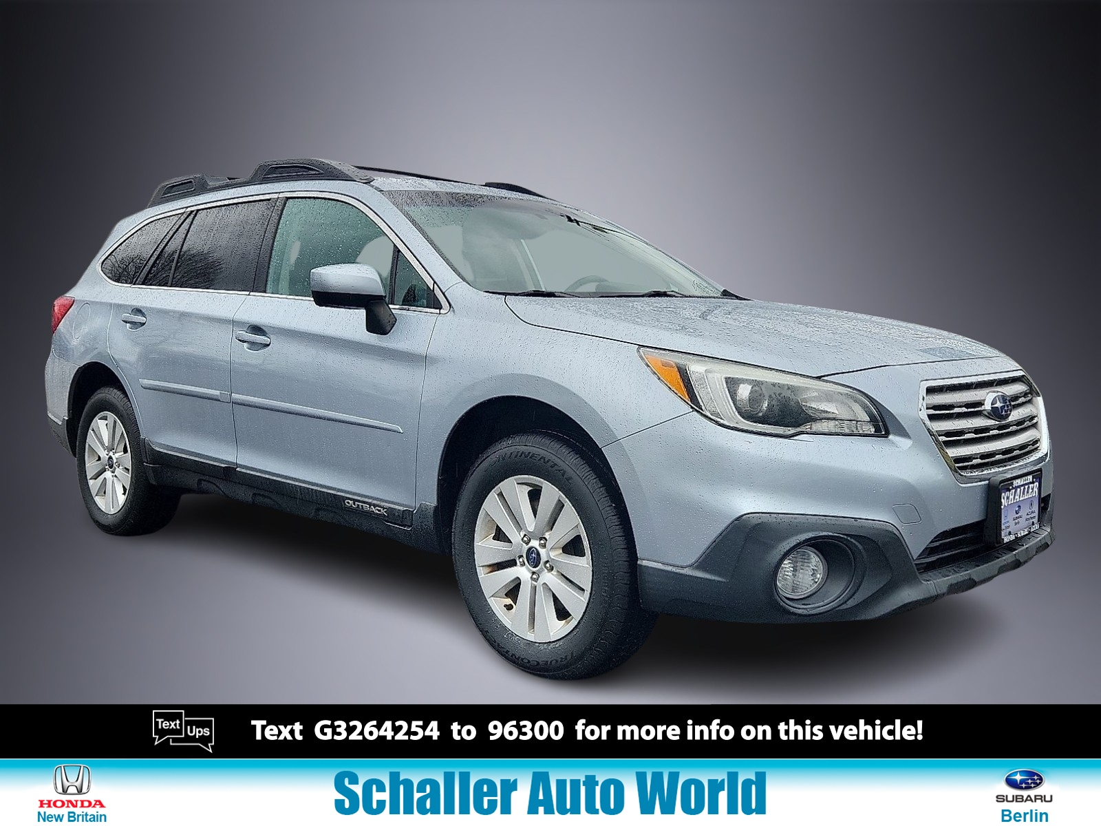 2016 Subaru Outback Premium