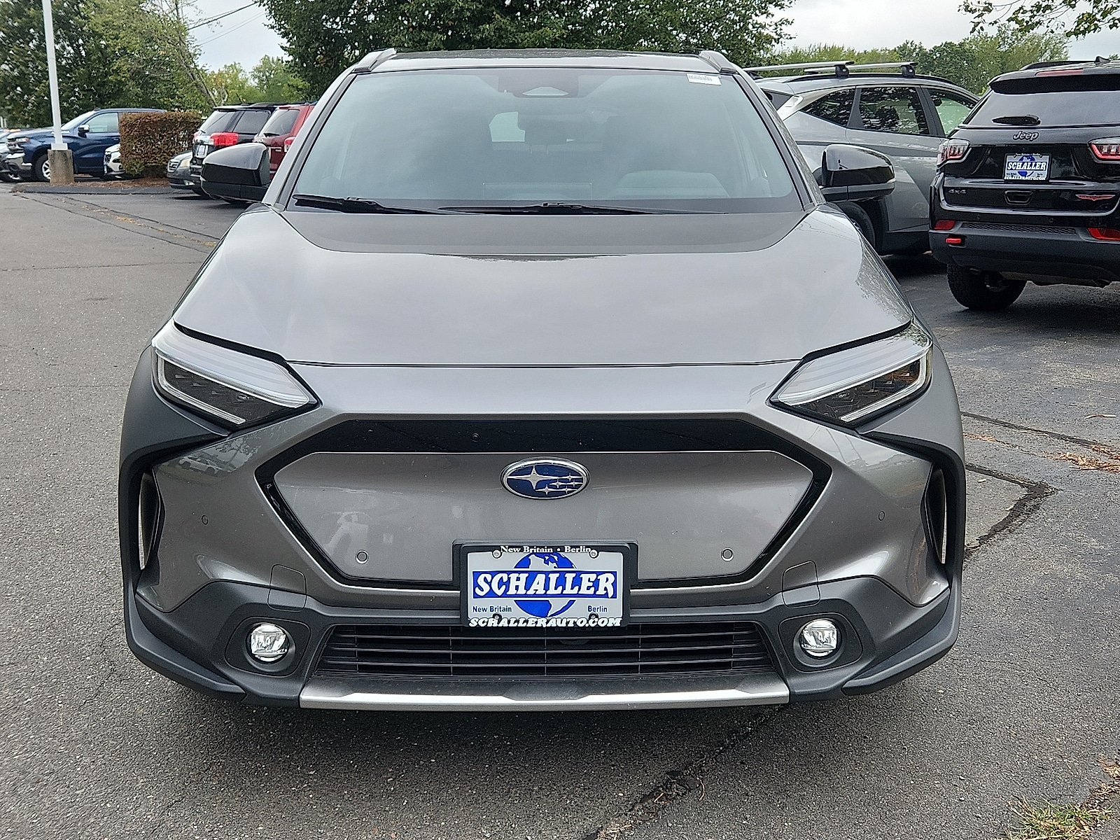 Used 2024 Subaru Solterra Limited with VIN JTMABABA8RA053711 for sale in Berlin, CT