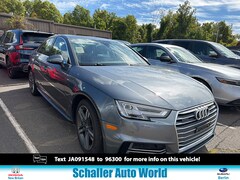 2018 Audi A4 2.0T Tech Premium Sedan