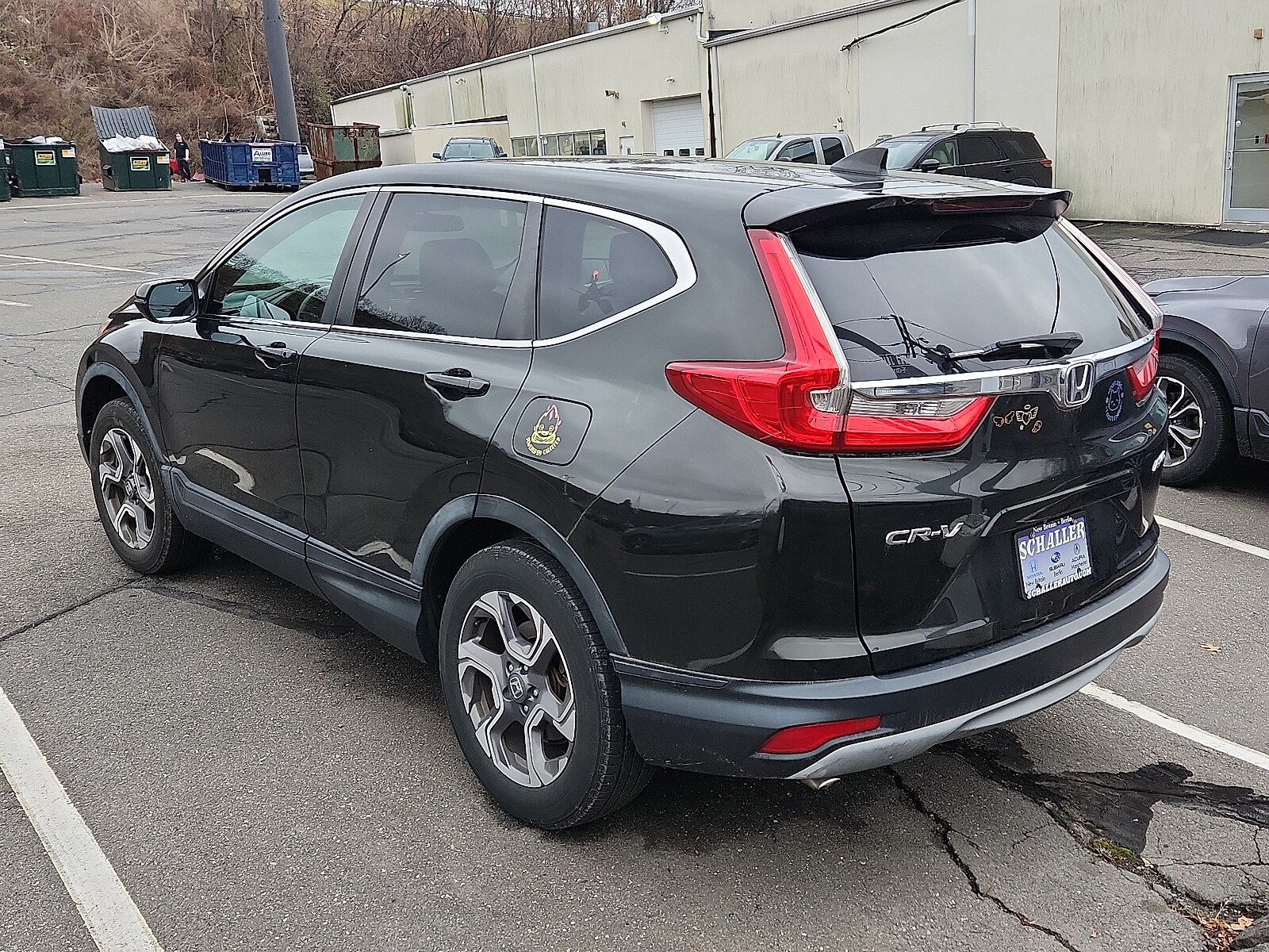 2018 Honda CR-V EX photo 2