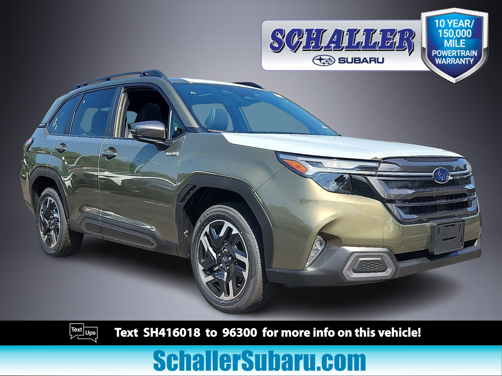 2025 Subaru Forester Limited's photo