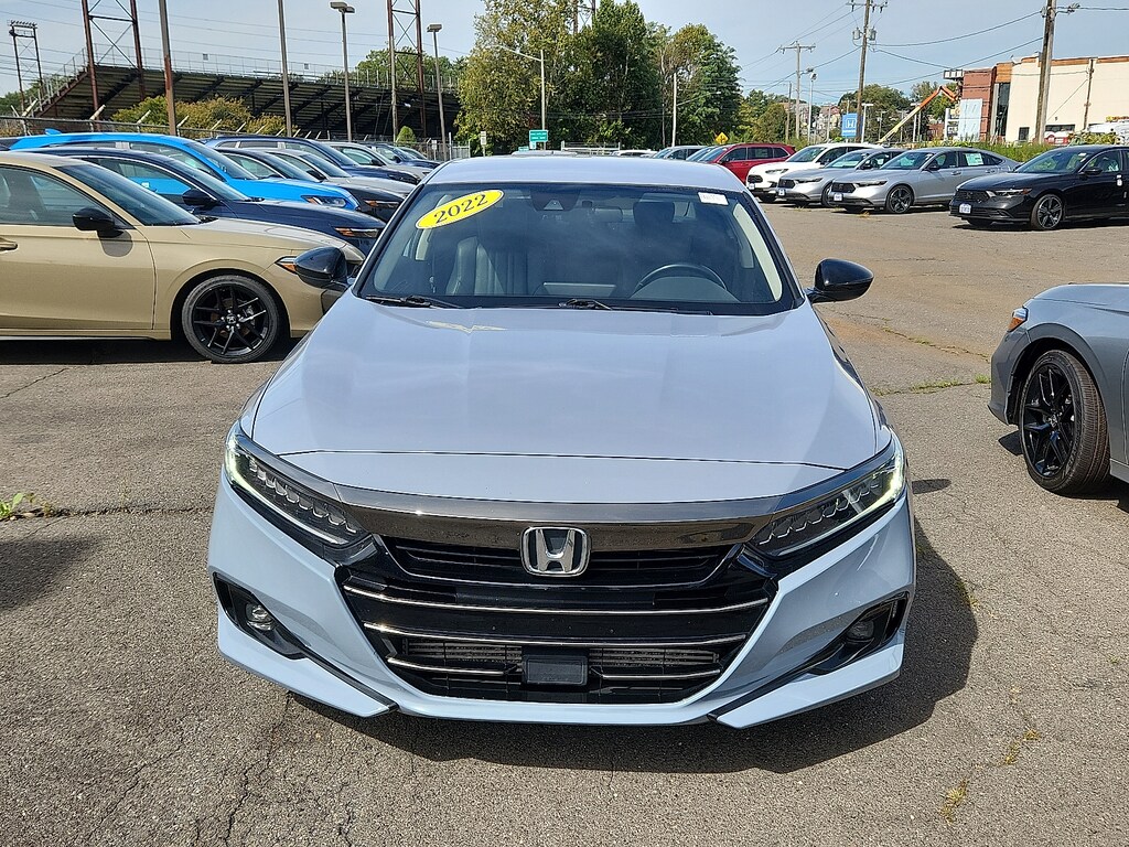 Used 2022 Honda Accord Sport SE 1.5T Sedan