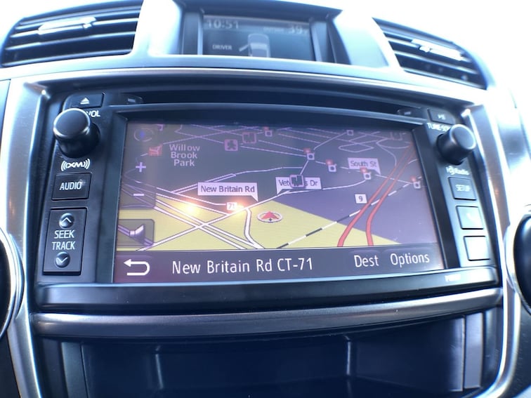 2013 toyota highlander navigation system update