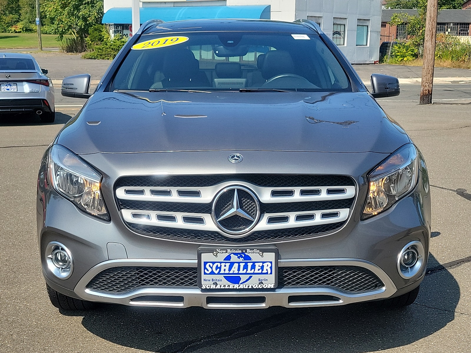 Used 2019 Mercedes-Benz GLA-Class GLA250 with VIN WDCTG4GB2KJ581371 for sale in Berlin, CT