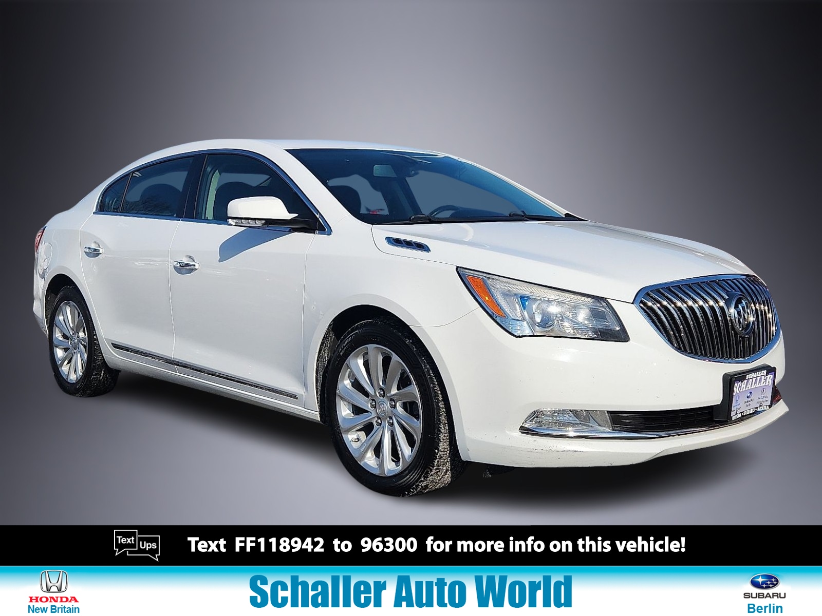2015 Buick LaCrosse Leather