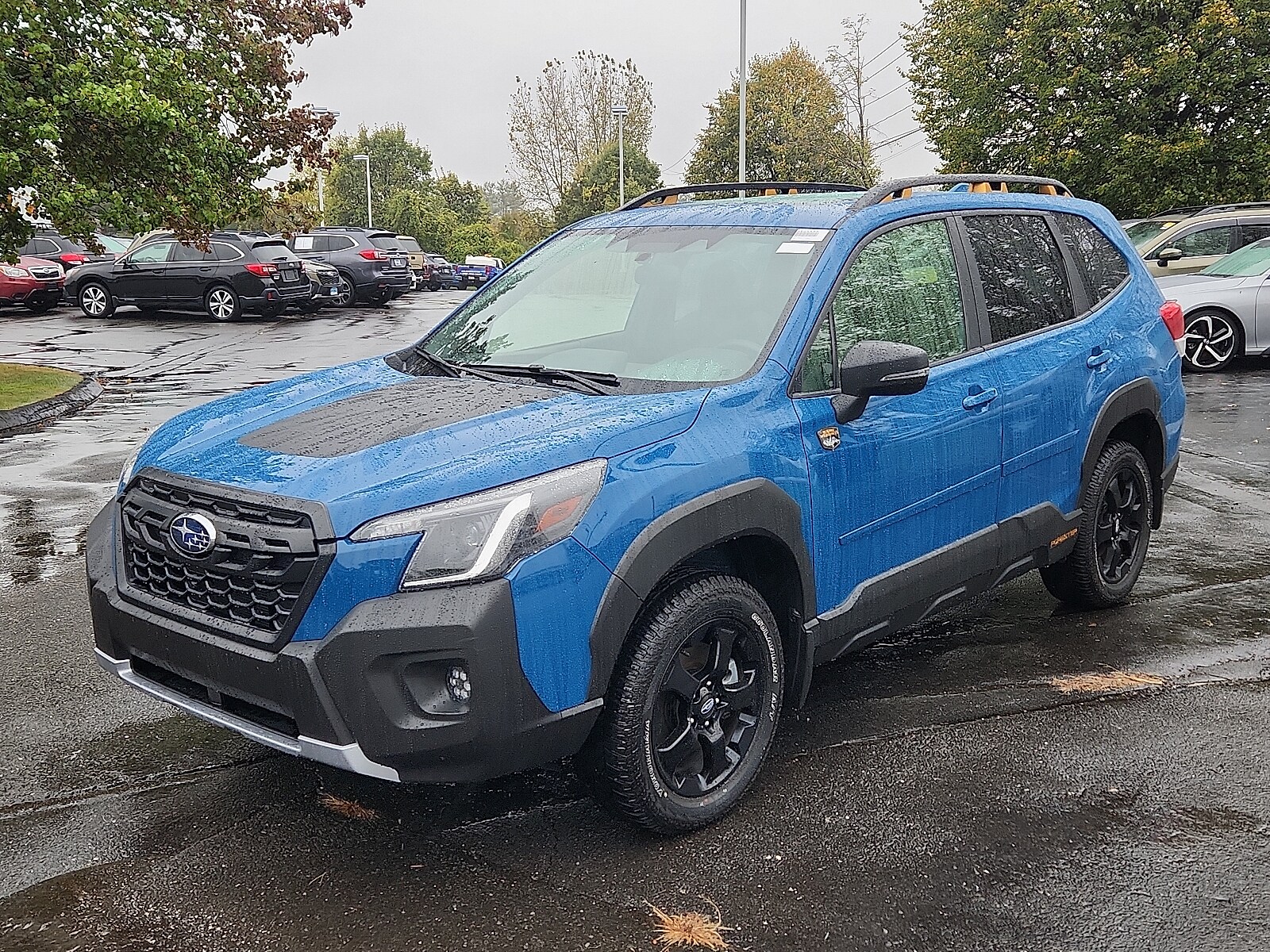 2023 Subaru Forester Wilderness photo 2