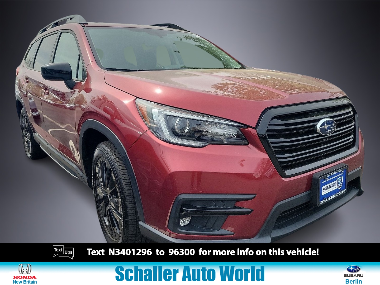 2022 Subaru Ascent Onyx Edition's photo