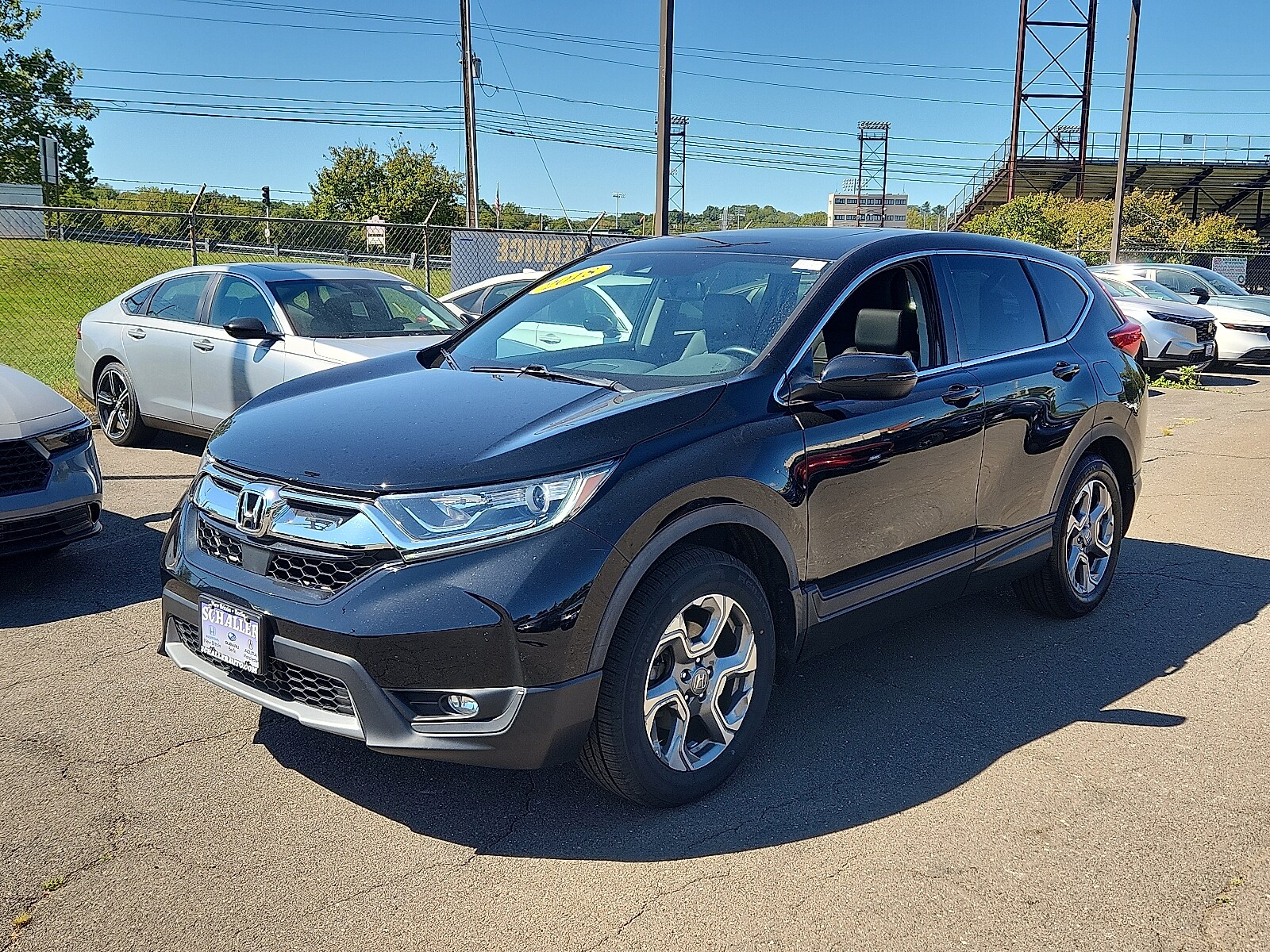 2018 Honda CR-V EX-L photo 2