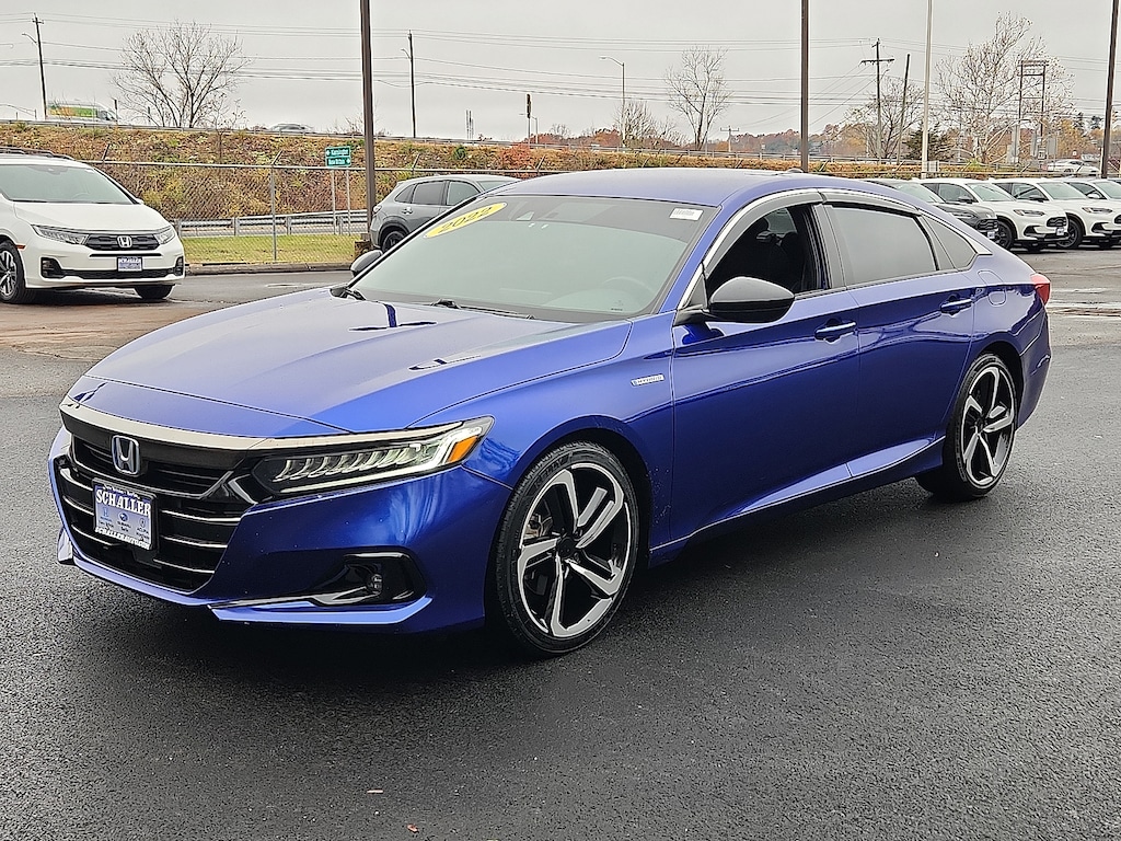 Used 2022 Honda Accord Hybrid Sport Sedan